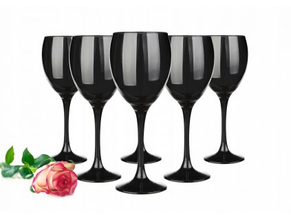 Sada 6 pohárov na čierne víno 300ml_3