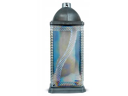 Večné svetlo, kahanec - Sviečka Shrine 34 cm strieborná