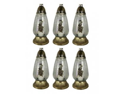 Večné svetlo, kahanec - Znicz Cup Big 6ks Elegantné_0