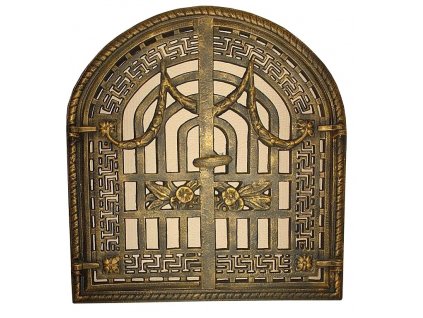 liatiny tracery dvere sporák rošt_1