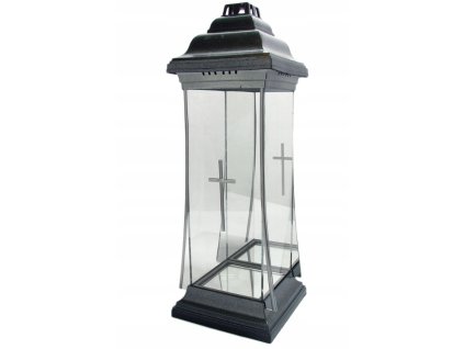 Večné svetlo, kahanec -Veľká sklenená kaplnka so zrkadlom