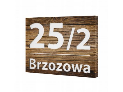 Osvetlené číslo domu LED 1RB WO1 30 cm x 40 cm_7