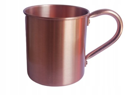 Medený pohár na vodu 400 ml rovný riad 9_0