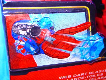 Rukavica SPIDERMAN + spúšťač webu - šípky_0