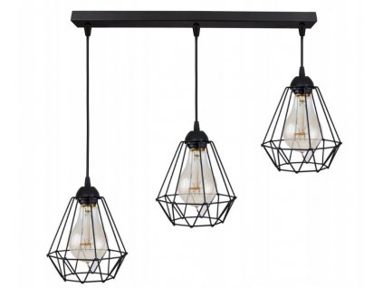 LAMPA PRÍVESOK LAMPA STROPNÝ LUSTER PLAFOND LED DIAMOND_0