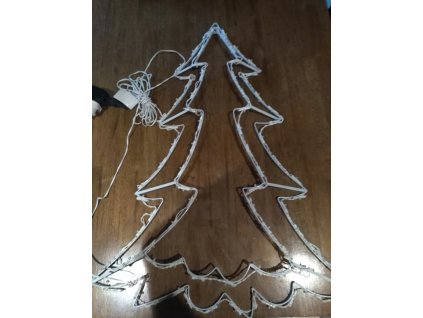 Vianočné dekorácie vianočný strom LED 68cm_0