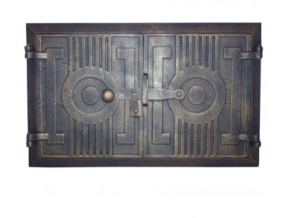 Dverí liatinové kachle chlieb pre udiarni_0