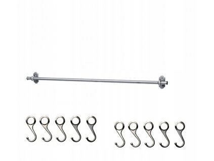 Kuchynské náradie - IKEA FINTORP reling kuchenny 79cm i 10 haczyków ni_0