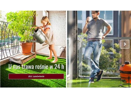 Umelá tráva Zante|hrubé |balkón|terasa|200x700cm_0