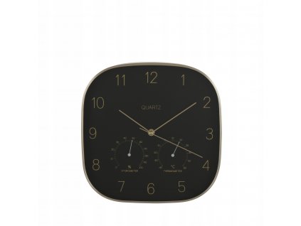 WALL CLOCK s teplomerom a vlhkomerom 28_1