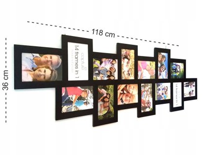 Rám pre fotografiu-foto MULTIRAMA je Najväčším_0