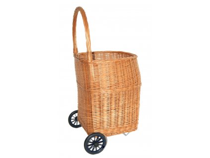 Strong obrovský kôš drevo na kolieskach News_1