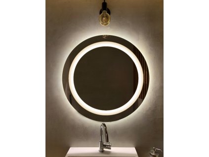 Okrúhle zrkadlo MAIA s LED osvetlením 80_0