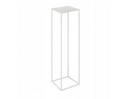 LOFT stojan kvetinový stojan 130cm Biela_0