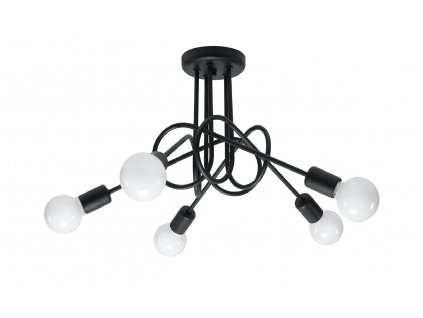 MÓDNY NÁVRHÁR STROP TIENIDLO LAMPY EDISON 5_3