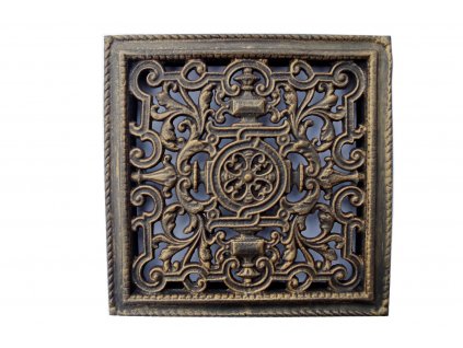 Mreža openwork liatinové ohnisko prieduch sporák_1