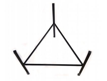 Kovový stojan na kvety Loftový stojan, čierny_0