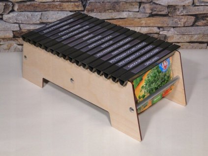 Przyprawnik organizátor pre korenie Veľké Drevené_12