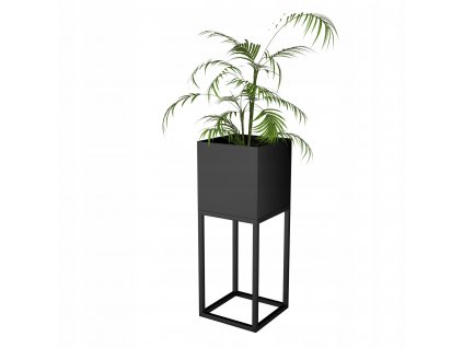 VEĽKÝ KOVOVÝ POT veľkosť 30x30x80_1