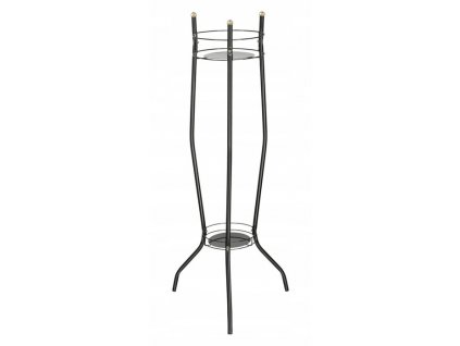 Stojan na kvety KWIETNIK metalowy Stojak 2 Donice Kwiaty MIDZIANY_5