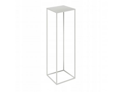 Stojan na kvety LOFT stojaci 100cm biely_0