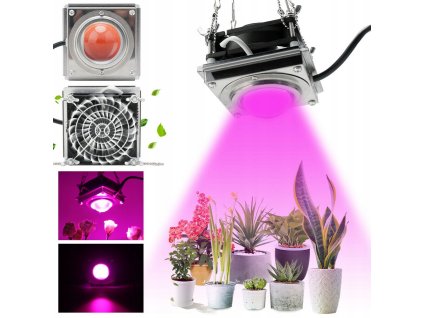 E27 Žiarovka pre rast rastlín Rastú Svetlo 300W MENGS_0