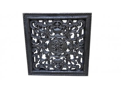 TYP Openwork mriežka ventilátora liatinové ohnisko_0