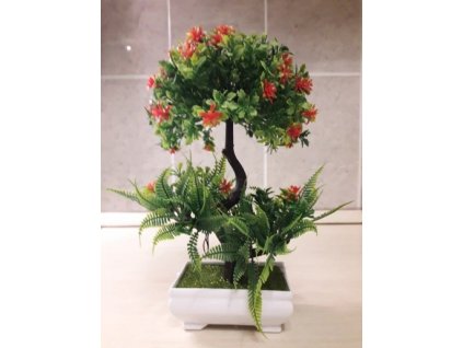 Umelé Pomarančovníka Bonsai Dekorácie_0