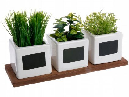 UMELÉ KVETY, UMELÉ KVETY V KVETINÁČOCH,_0