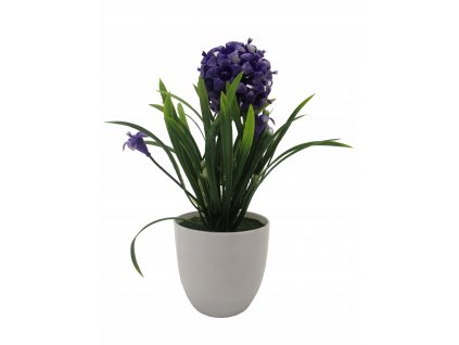 umelé kvety v kvetináčoch, v hrnci, ako obytný dom_1