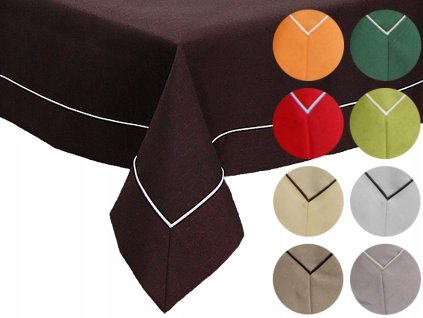 PLAMOODPORNY OBRUS S LEM 120 X 270 ŠITÉ! LUX_0