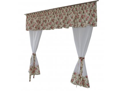 Garniža závesy, záclony bavlna Provence_0