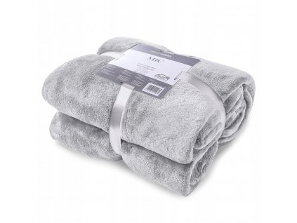 DEKA MIC MIKROVLÁKNA, prehoz cez posteľ 220x240 ocele_0