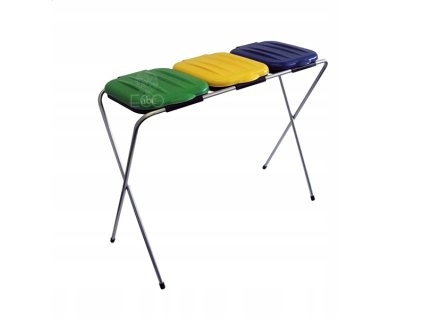 Stojan na vrecia na odpad, triedenie 3 pozície_0