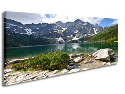 OBRÁZOK 150x60 TATRY - PANORÁMA SALÓN_0