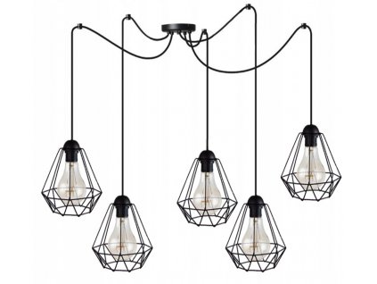 STROPNÉ SVIETIDLO ,LUSTER V OBÝVAČKE SPIDER 100-9_1