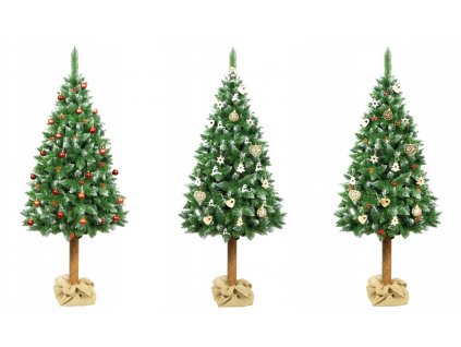 Umelý STROM STROM NA KMEŇE DIAMOND PINE 120 CM_0