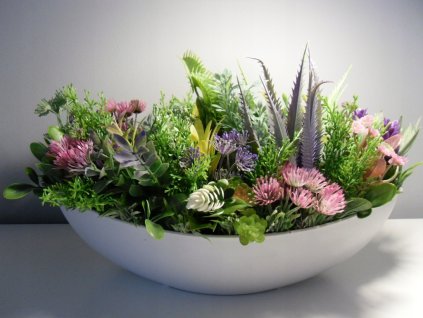 Umelé SUKULENT zloženie trvanie. 32 cm S-169_0