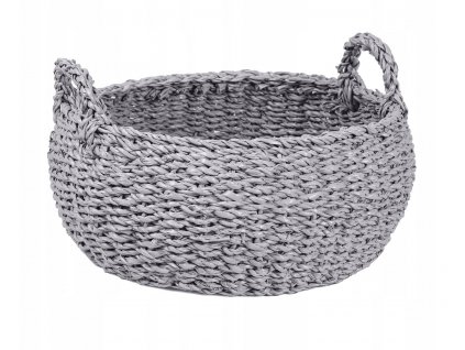 VEĽKÉ SIVÉ KOLO KÔŠ S RUKOVÄŤOU KÔŠ DIAM.30_0