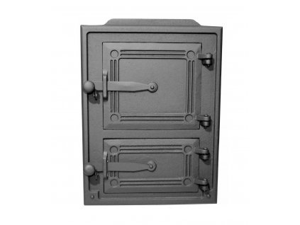 kovové dvere do udiarne chlebová pec z liatiny pipe_1