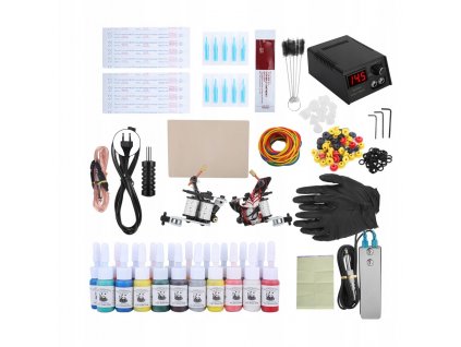 Kompletná tetovacia sada pre začiatočníkov_0