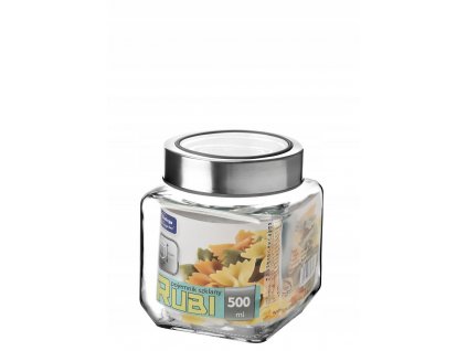 KONTAJNERY na SKLO RUBI 12x500ML SIVÁ_0