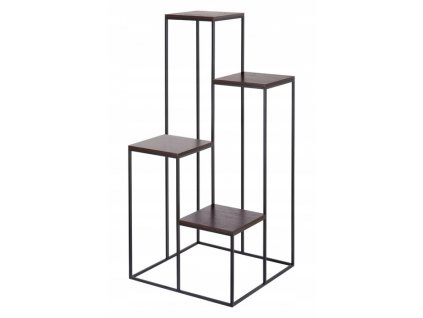 Kvet kovový Stojan na Kvety 4-ka 112 cm_0