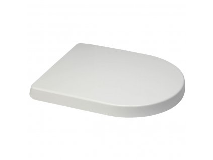 WC sedátko, pomalé zatváranie, biele, min. ROCA NEXO_2