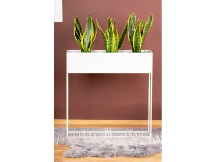 KOVÝ HRNC X-dlhý RHODES 85 cm BIELY_0