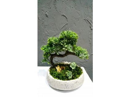 BONSAI Umelý strom výška. 22 cm_2