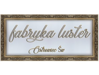 VEĽKÉ ZRCADLO, KOLO STENNÉ ĽAVÉ, ZLATÝ RÁM 100 cm_0