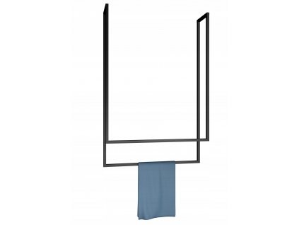 Vešiak na uteráky KOVOVÝ dvojitý L_0