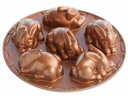 Nordic Ware králik VEĽKONOČNÉ pečenie_1