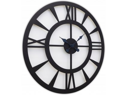 Veľké Rímske nástenné hodiny Vintage pokojnej 55 cm NJ6_0